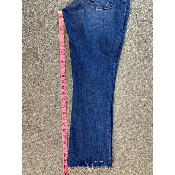 TRAVE Jeans Colette Kick Flare Mid Rise Size 26 - Picture 11 of 12